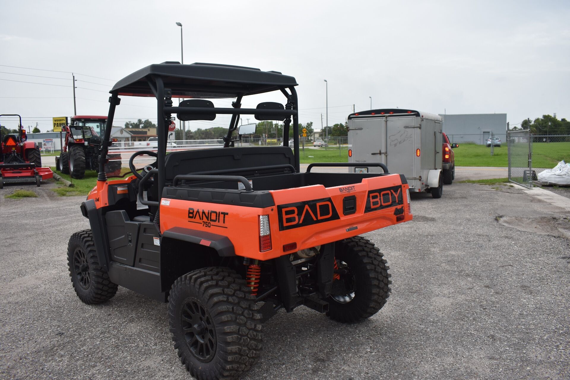 Discover the Bad Boy Bandit UTV at Chenango Supply