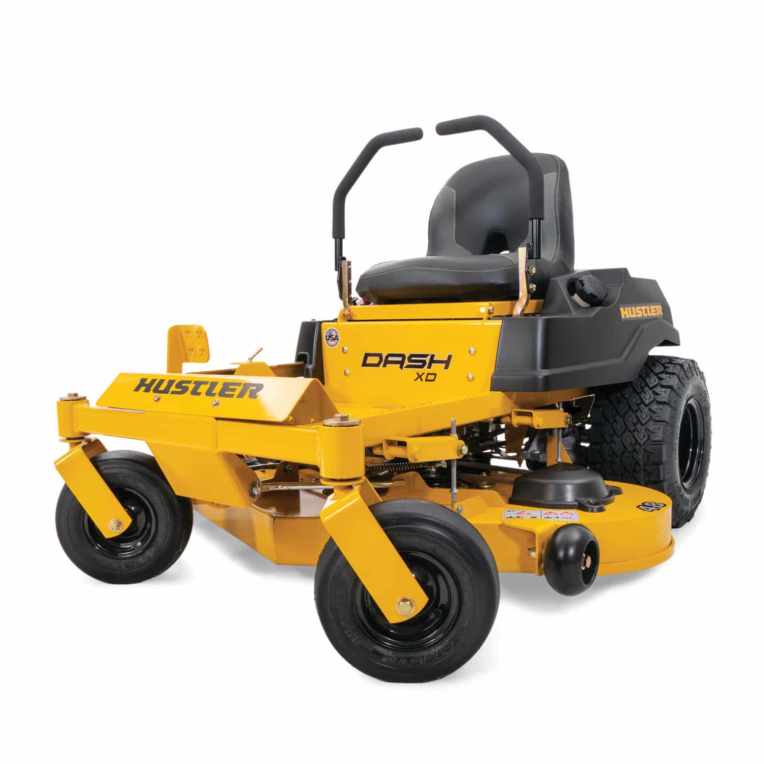 Hustler DASH XD Zero-Turn Mower 1 Hustler DASH XD Zero-Turn Mower