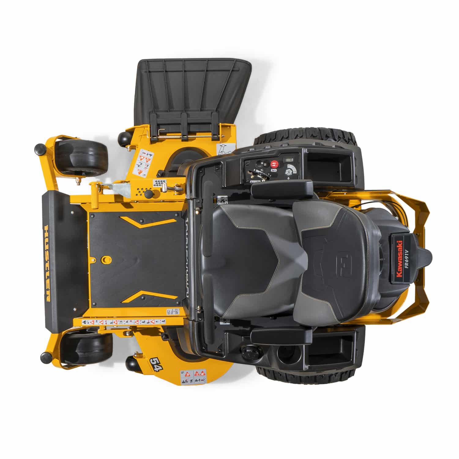 Hustler Raptor XDX Zero-Turn Mower 6 Hustler Raptor XDX Zero-Turn Mower - Image 6