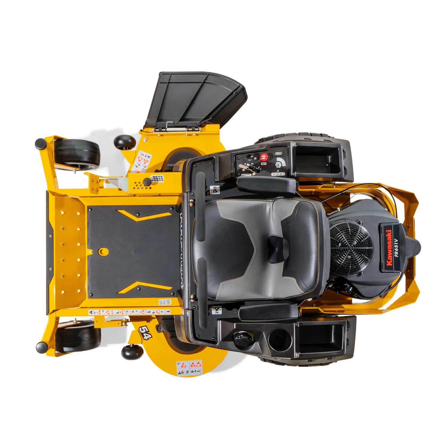 Hustler Raptor X Zero-Turn Mower 7 Hustler Raptor X Zero-Turn Mower - Image 7