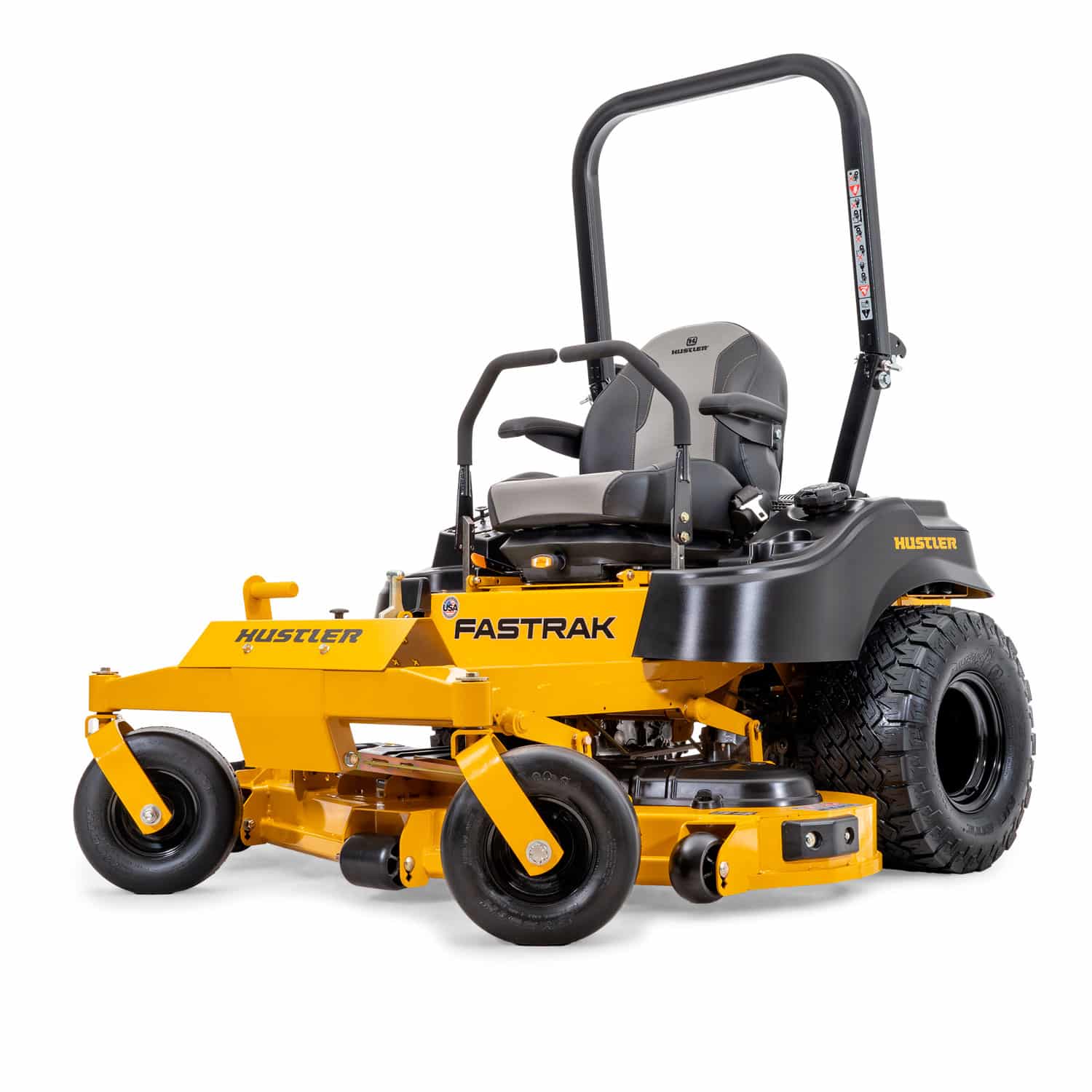 Hustler FasTrak Zero-Turn Mower 1 Hustler FasTrak Zero-Turn Mower