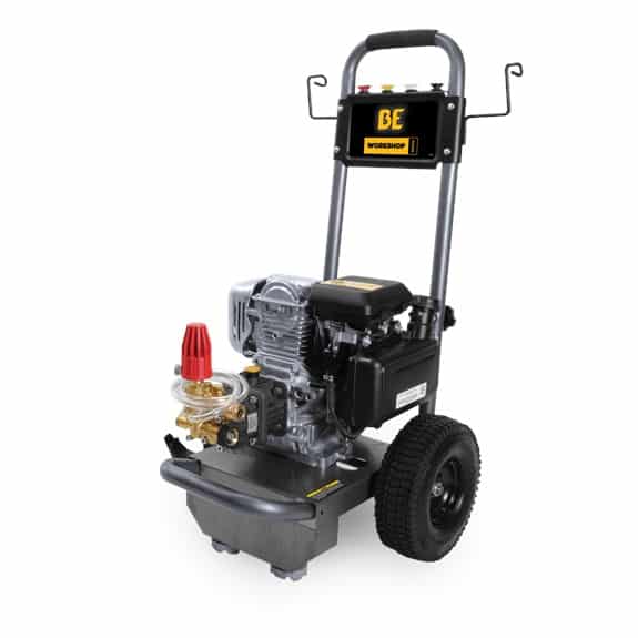 BE Power Equipment - B275HC Pressure Washer 1 GAS PRESSURE WASHER WITH HONDA GC160 ENGINE-B275HC