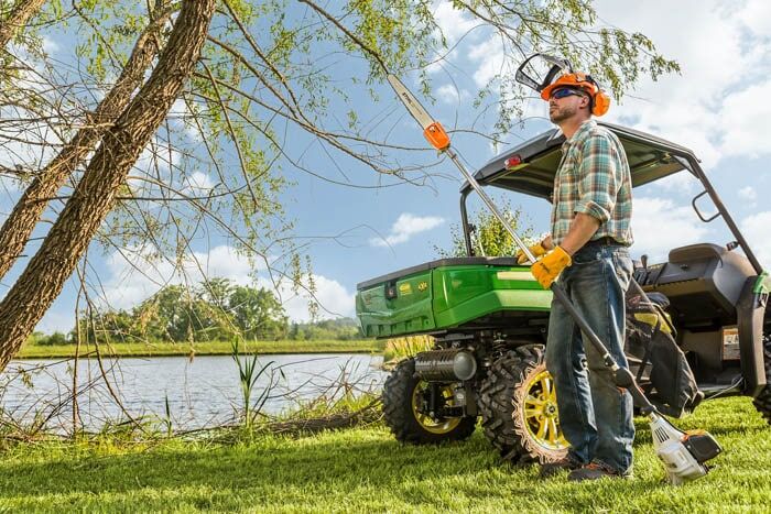 STIHL Gas Pole Pruner HT 132 2 STIHL Gas Pole Pruner HT 132 - Image 2