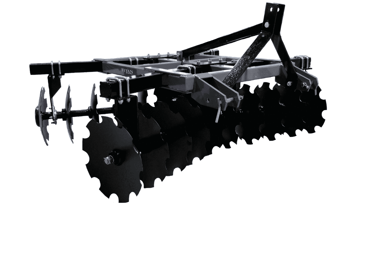 IronCraft 7300 SERIES TUBE FRAME DISC HARROW 1 7300 SERIES TUBE FRAME DISC HARROW-1