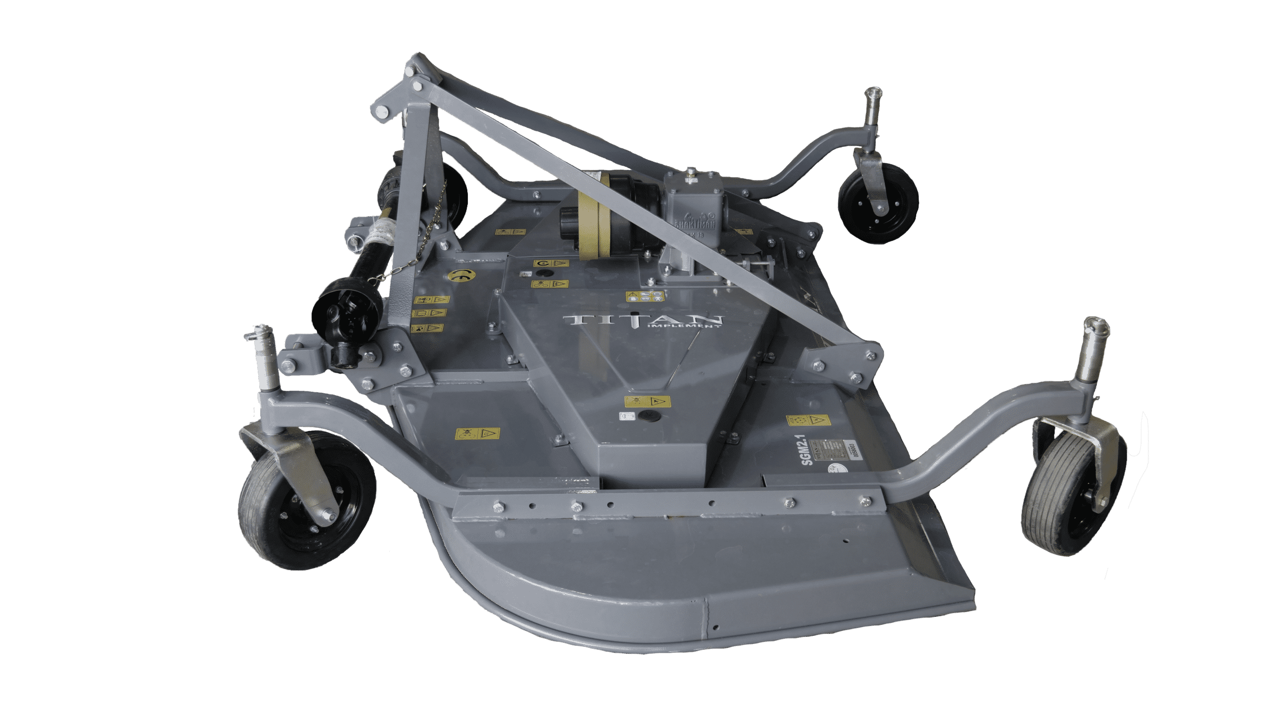 IronCraft Finishing Mower SGM SERIES 1 Titan Finishing Mower SGM SERIES