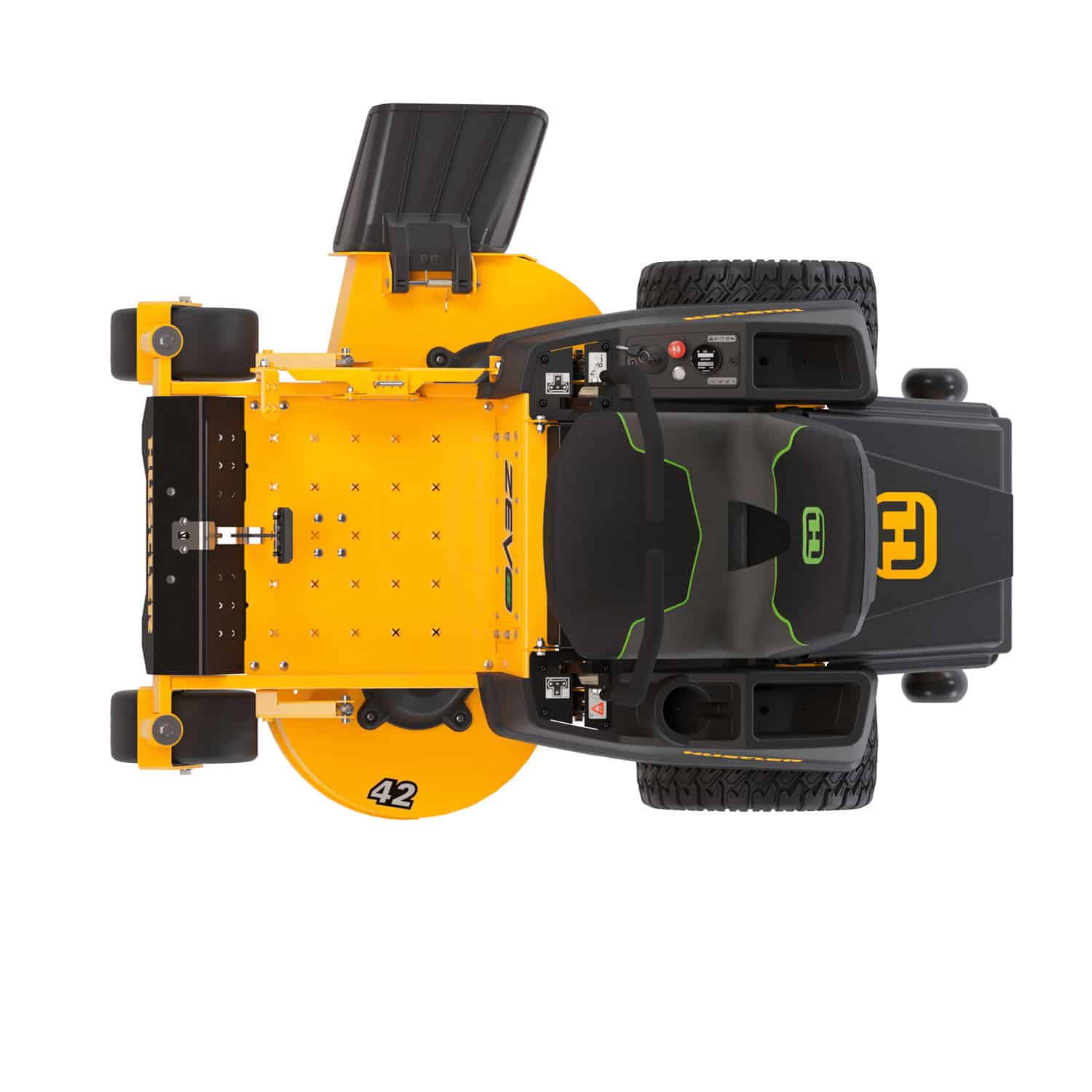 Hustler ZEVO Zero Turn Mower 2 Hustler ZEVO Zero Turn Mower - Image 2