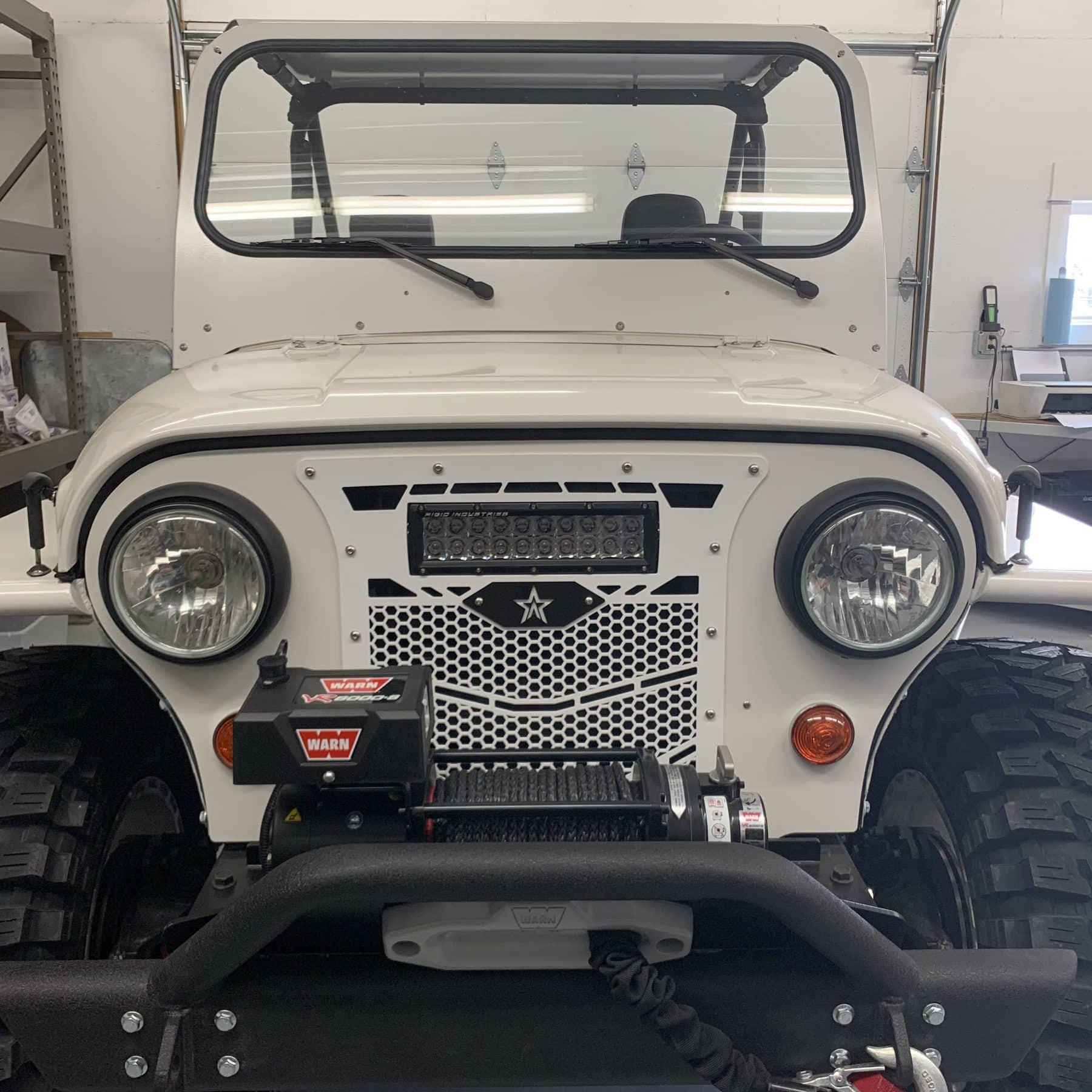 Roxor Winch Plate 4 Roxor Winch Plate - Image 4