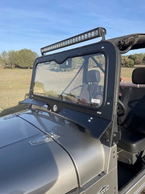 Windshield for MAHINDRA ROXOR 6 Windshield for MAHINDRA ROXOR - Image 6