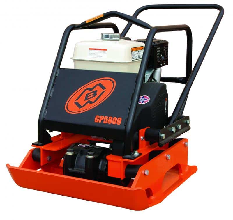 Vibratory Plate Compactors - 5000 Series 1 Plate Compactor gp5800