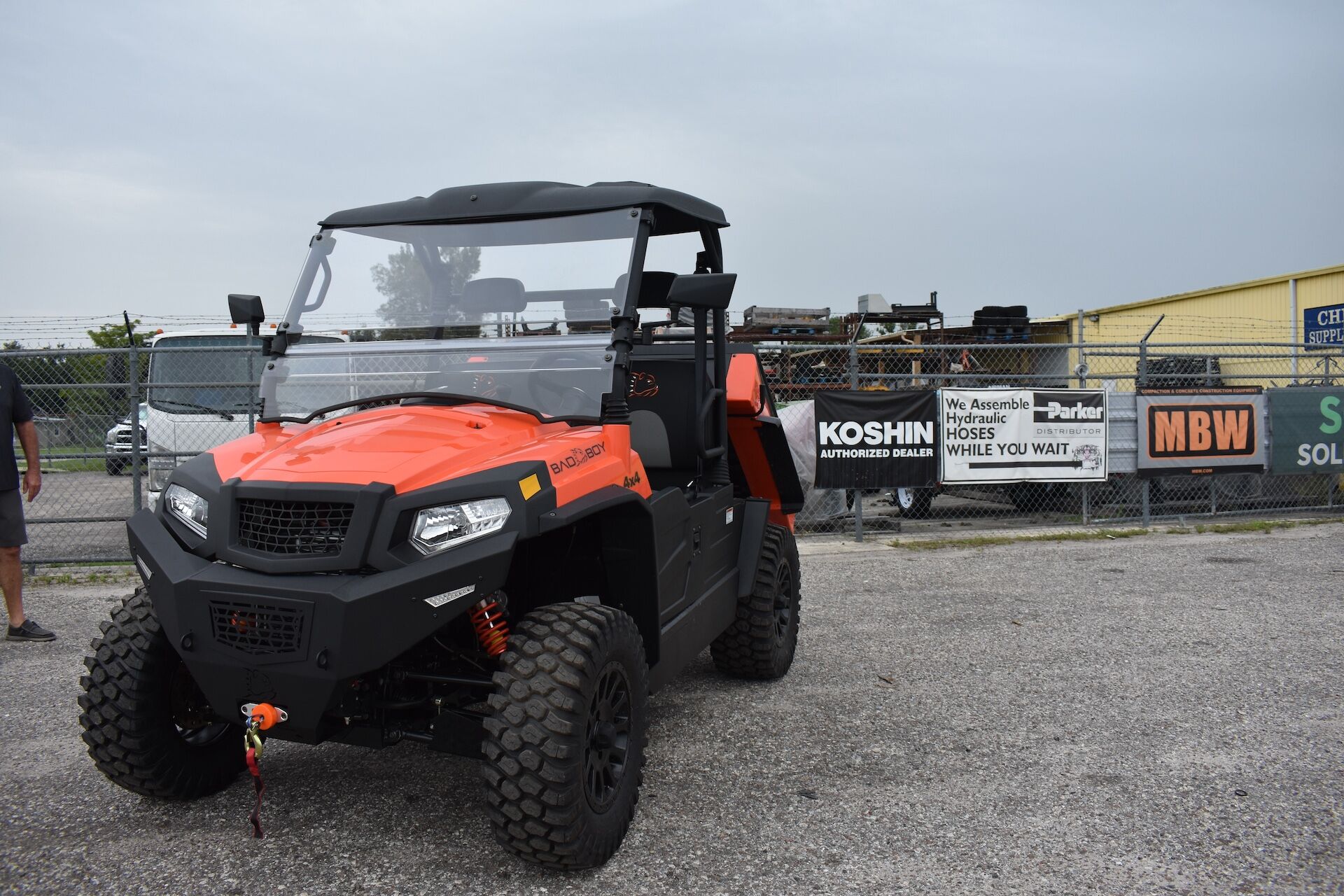 Bad Boy Bandit 750 Side-By-Side 6 Bad Boy Bandit 750 Side-By-Side - Image 6