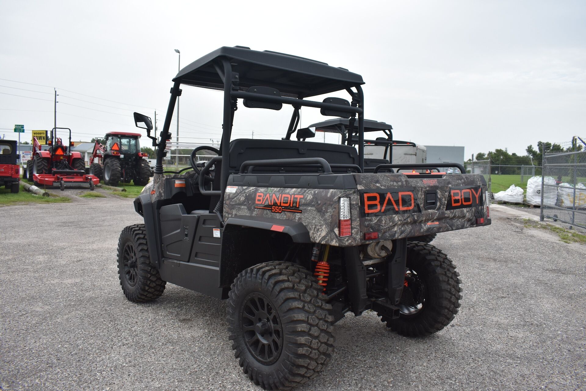 Bad Boy Bandit 550 Side-By-Side 8 Bad Boy Bandit 550 Side-By-Side - Image 8