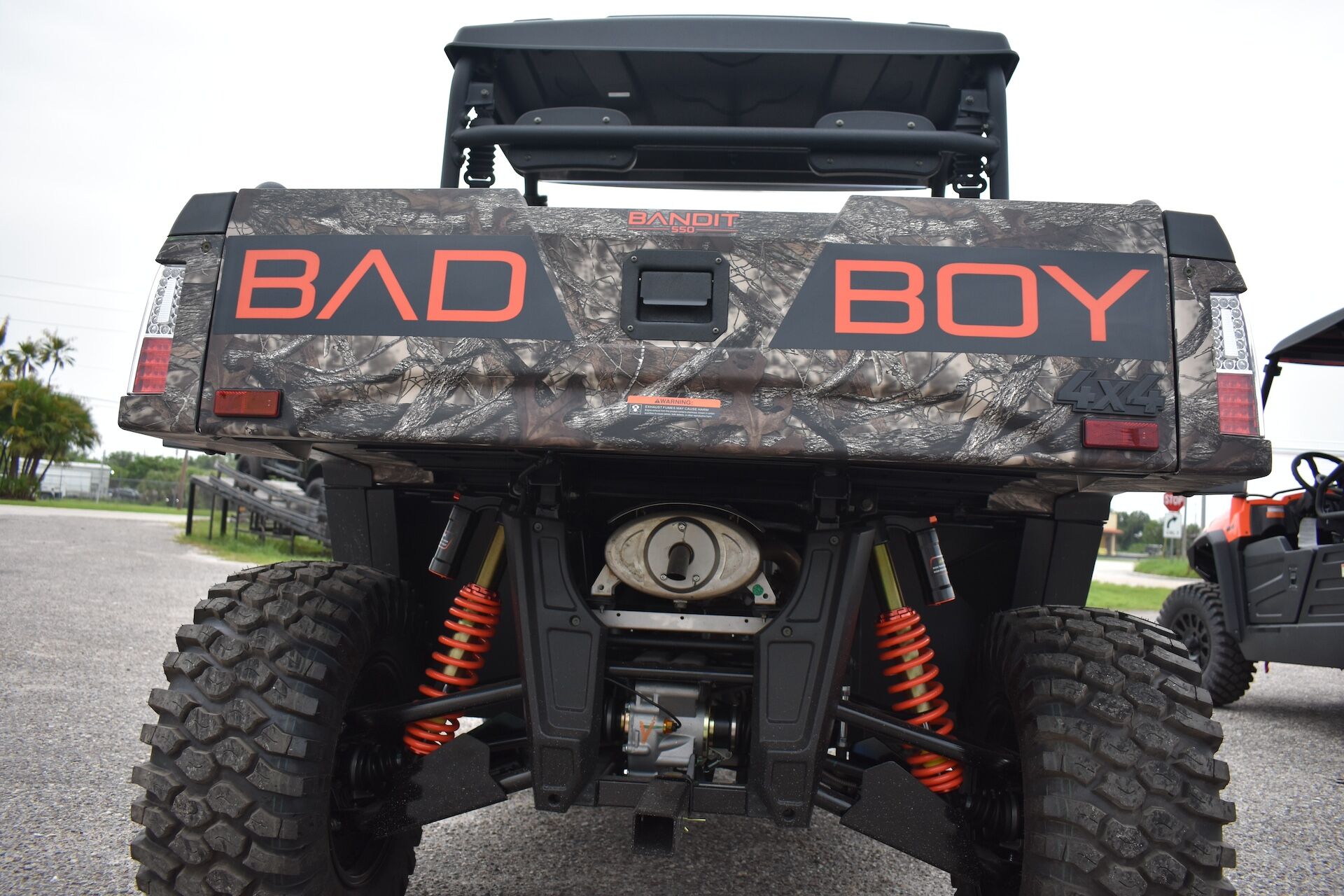 Bad Boy Bandit 550 Side-By-Side 2 Bad Boy Bandit 550 Side-By-Side - Image 2