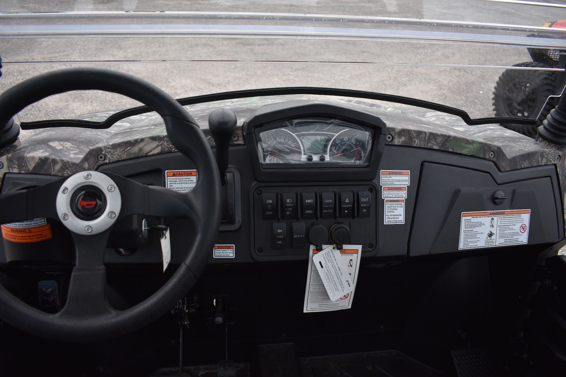 Bad Boy Bandit 550 Side-By-Side 3 Bad Boy Bandit 550 Side-By-Side - Image 3