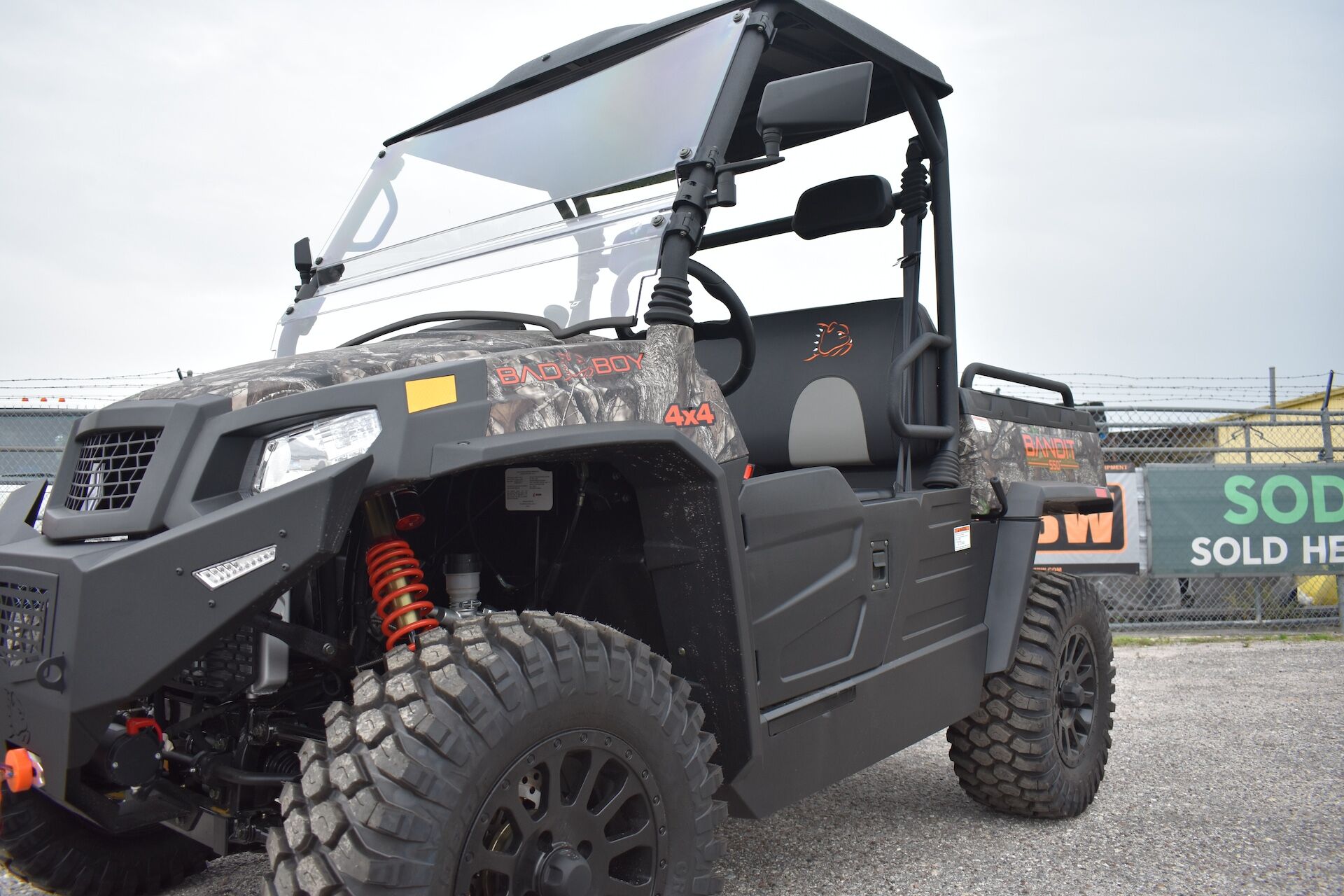 Bad Boy Bandit 550 Side-By-Side 4 Bad Boy Bandit 550 Side-By-Side - Image 4