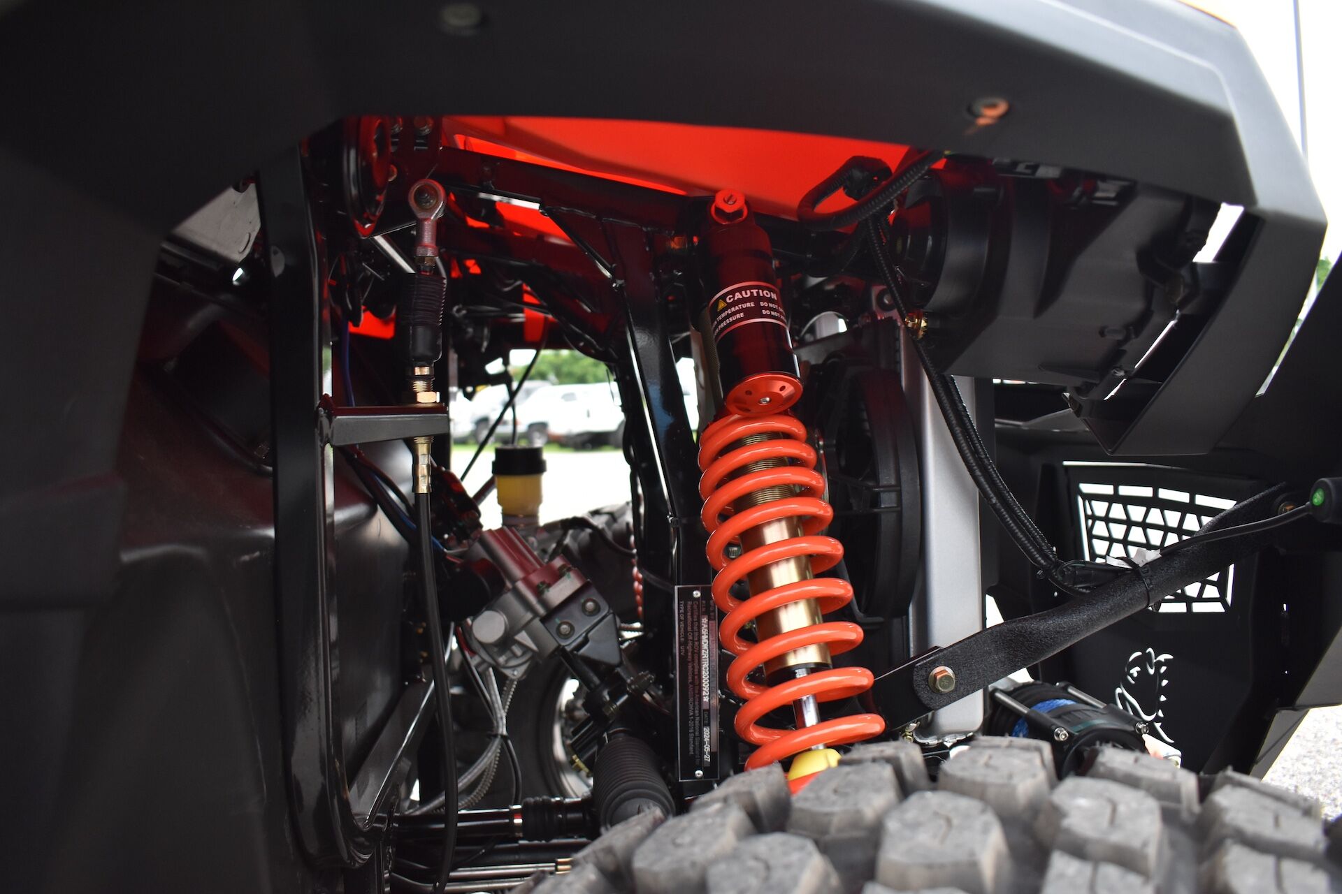 Bad Boy Bandit 550 Side-By-Side 5 Bad Boy Bandit 550 Side-By-Side - Image 5