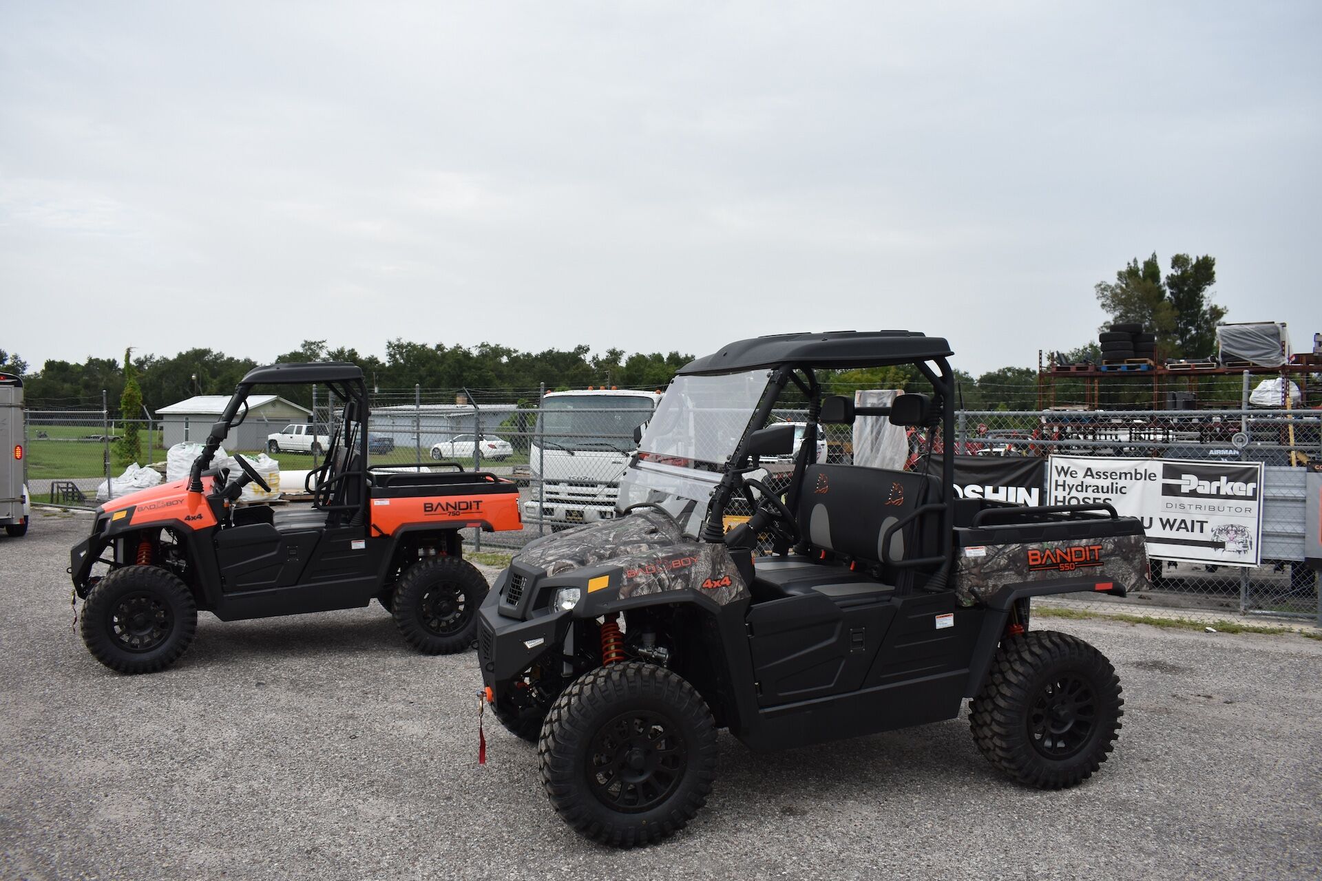 Bad Boy Bandit 550 Side-By-Side 6 Bad Boy Bandit 550 Side-By-Side - Image 6