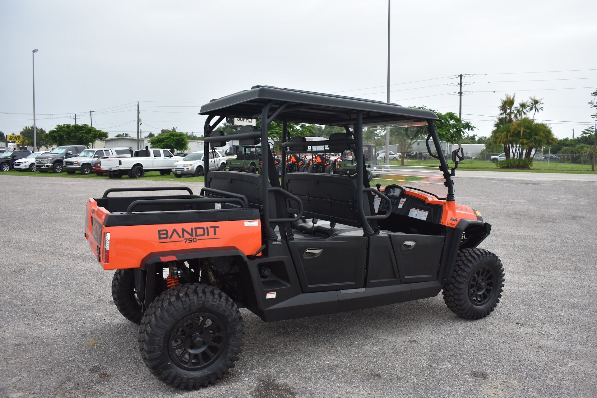Bad Boy Bandit 750 Crew Cab Side-By-Side 3 Bad Boy Bandit 750 Crew Cab Side-By-Side - Image 3