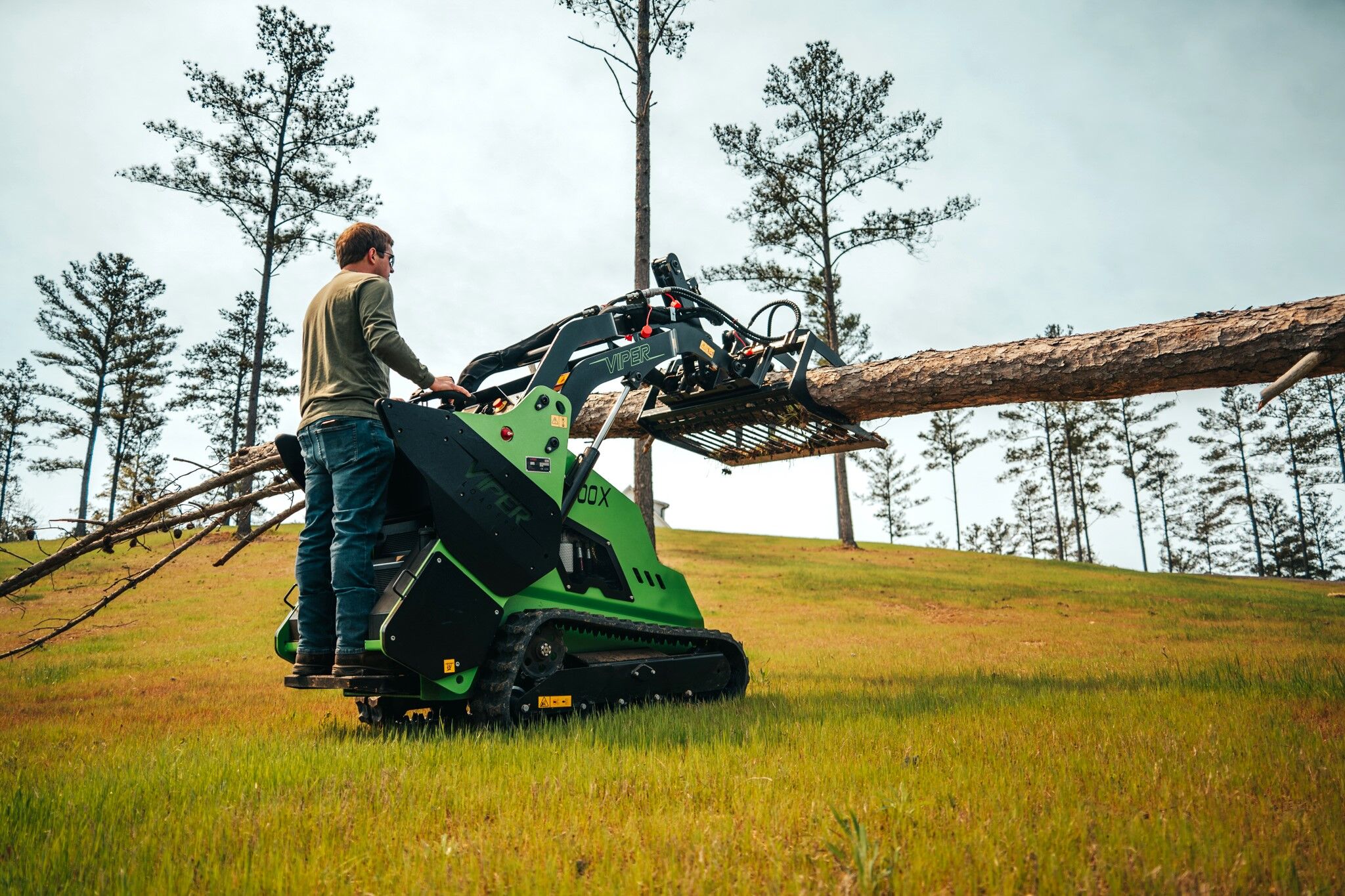 Viper Mini Track Loader 4 Viper Mini Track Loader - Image 4