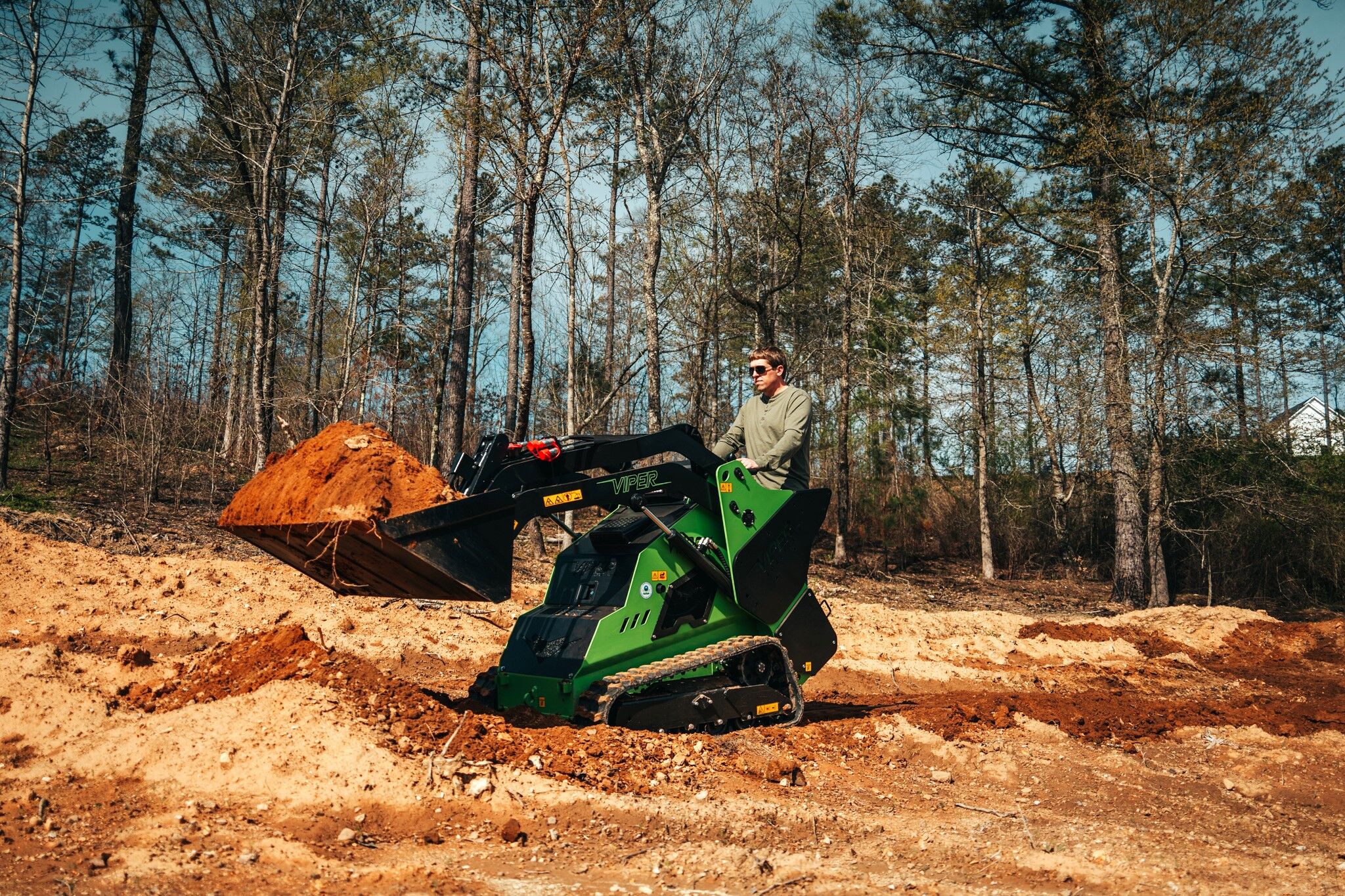 Viper Mini Track Loader 7 Viper Mini Track Loader - Image 7